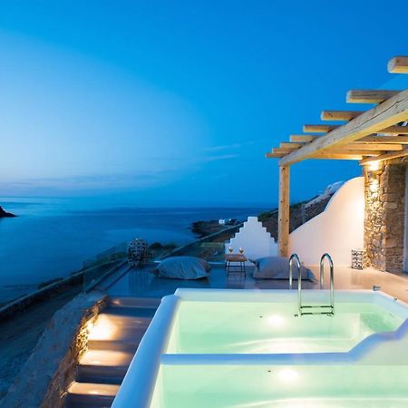 Merchia Bay Villas Mykonos Merchia Beach Luaran gambar