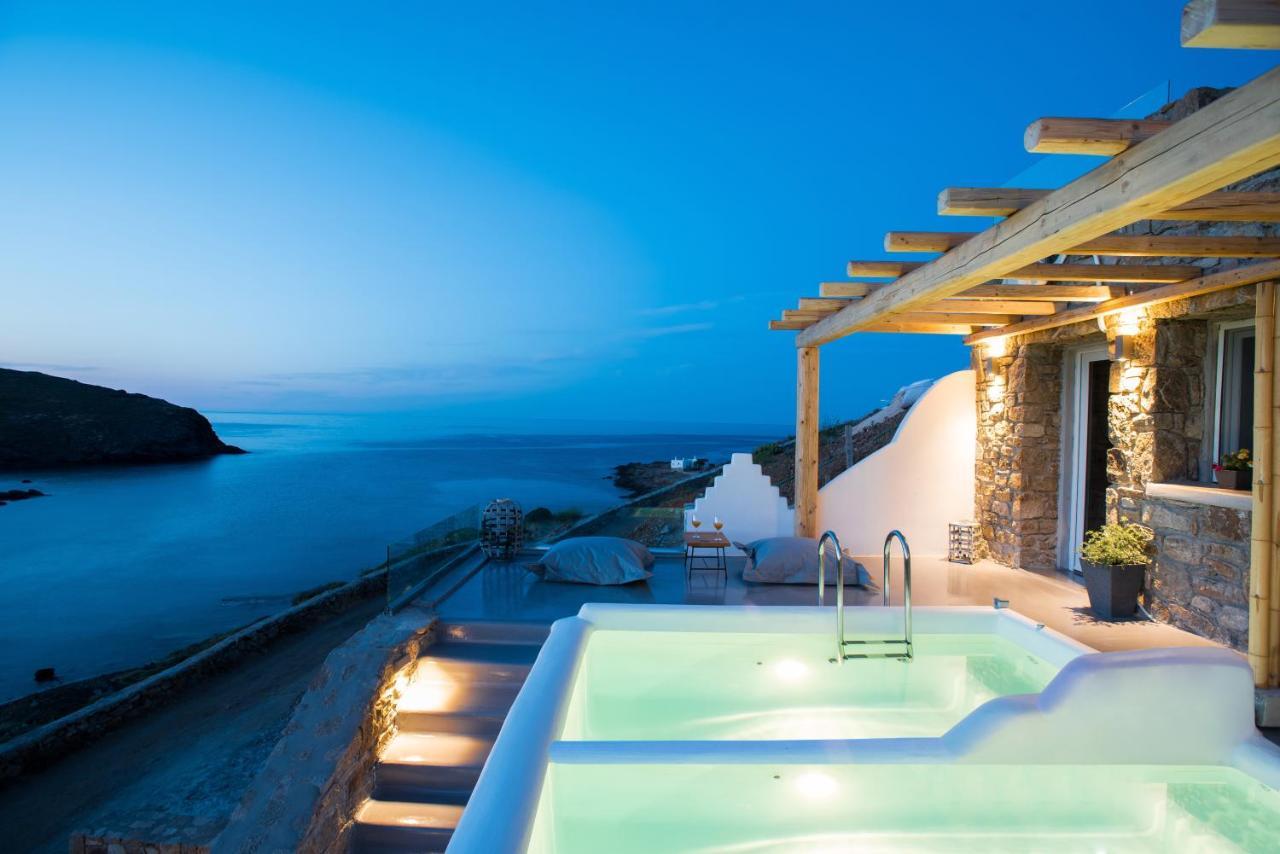 Merchia Bay Villas Mykonos Merchia Beach Luaran gambar