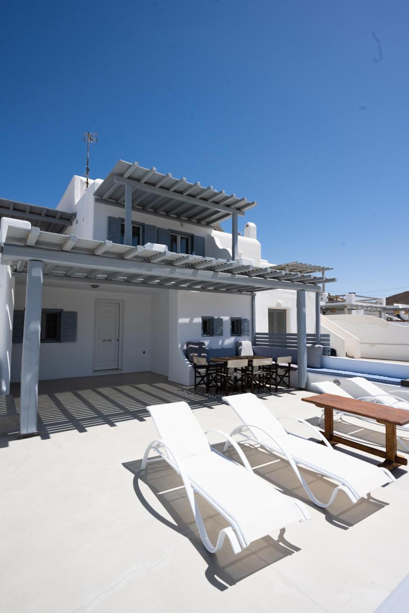 Merchia Bay Villas Mykonos Merchia Beach Luaran gambar