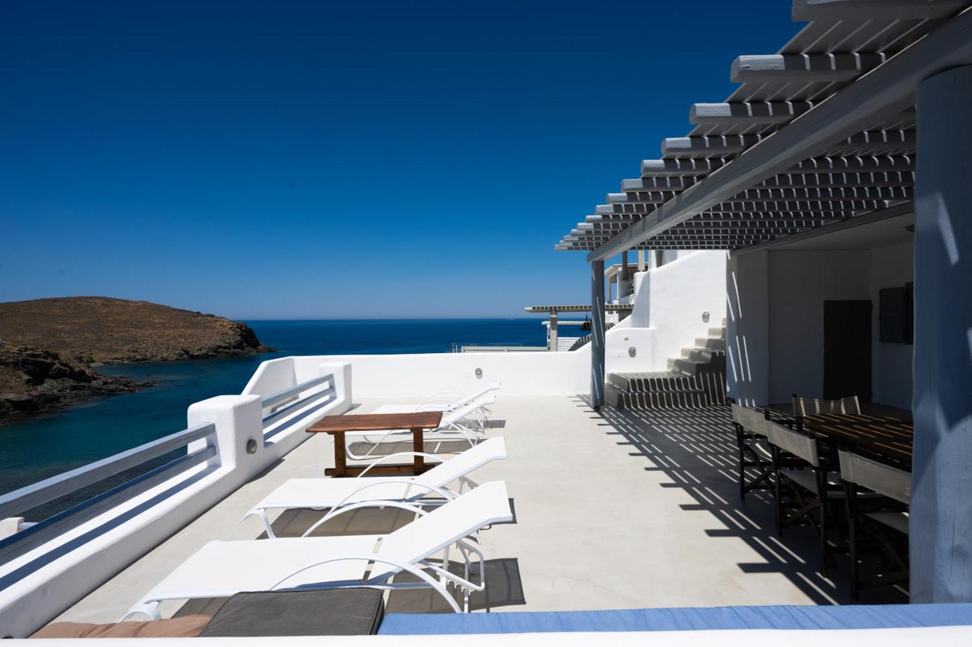 Merchia Bay Villas Mykonos Merchia Beach Luaran gambar