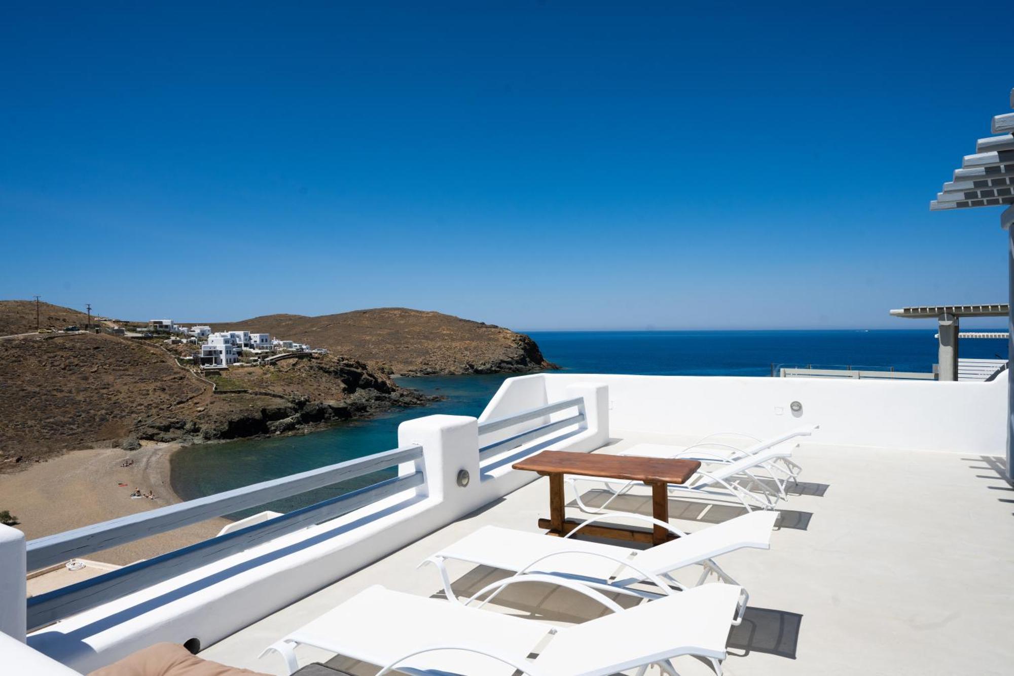 Merchia Bay Villas Mykonos Merchia Beach Luaran gambar