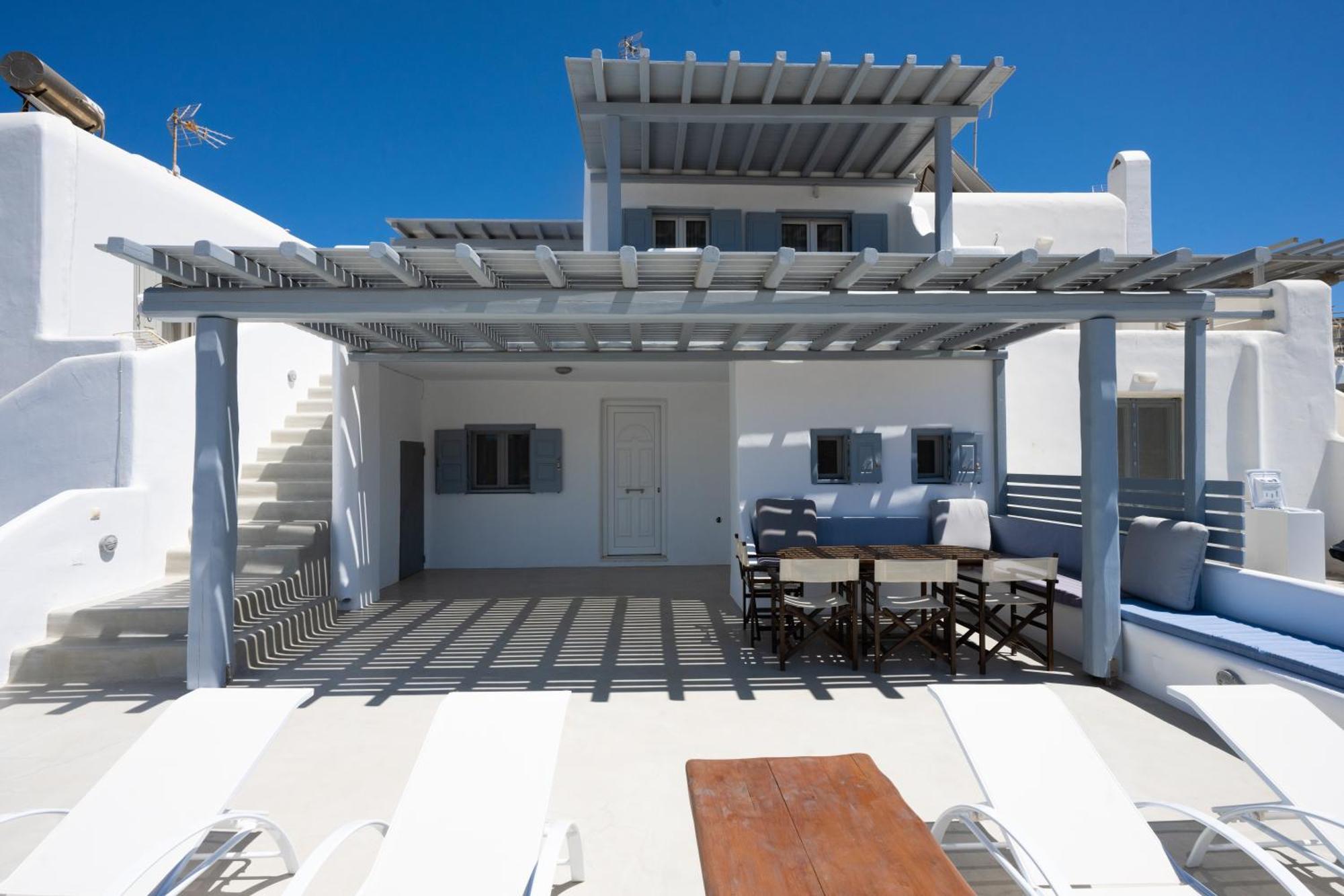 Merchia Bay Villas Mykonos Merchia Beach Luaran gambar