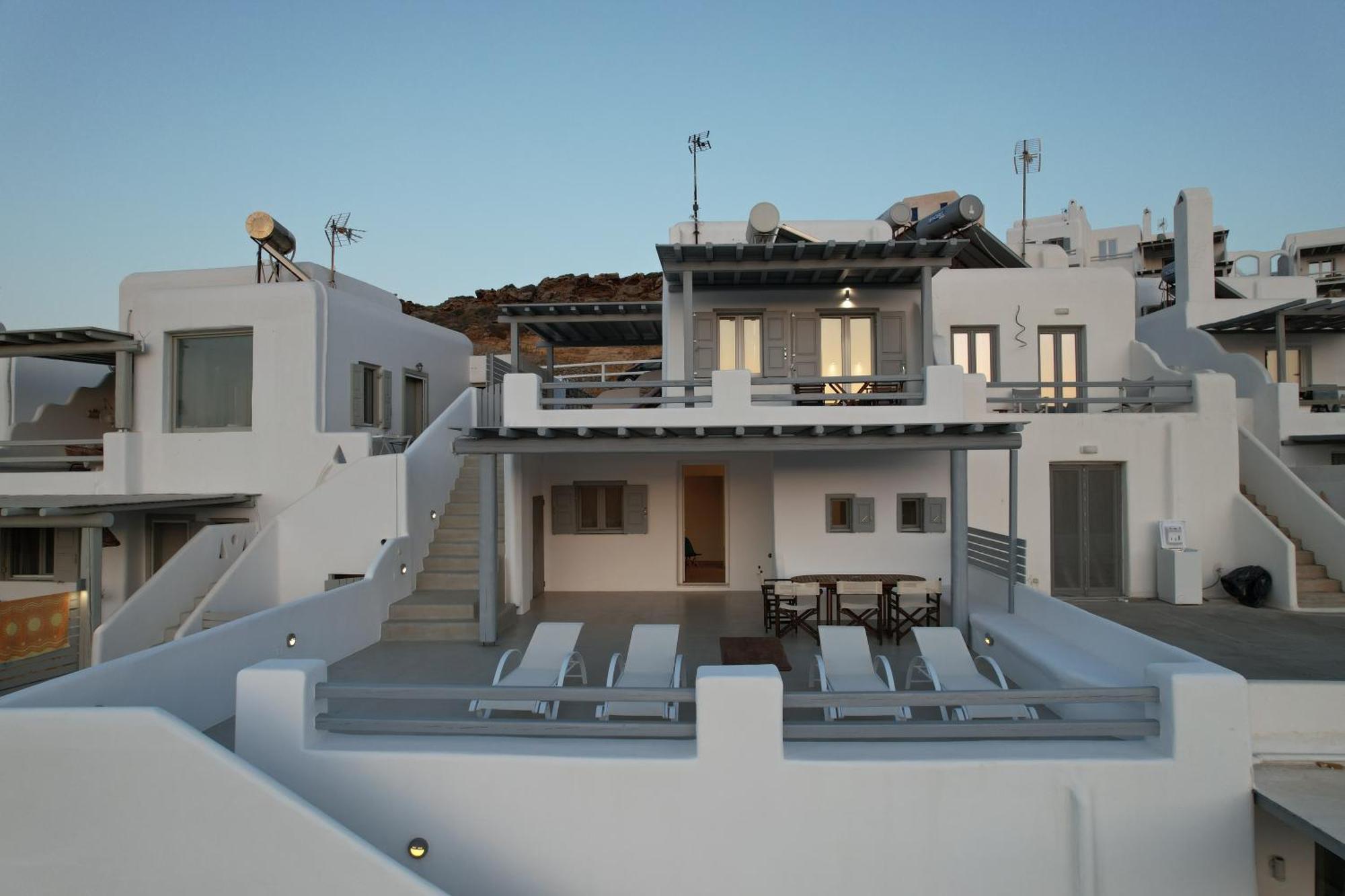 Merchia Bay Villas Mykonos Merchia Beach Luaran gambar