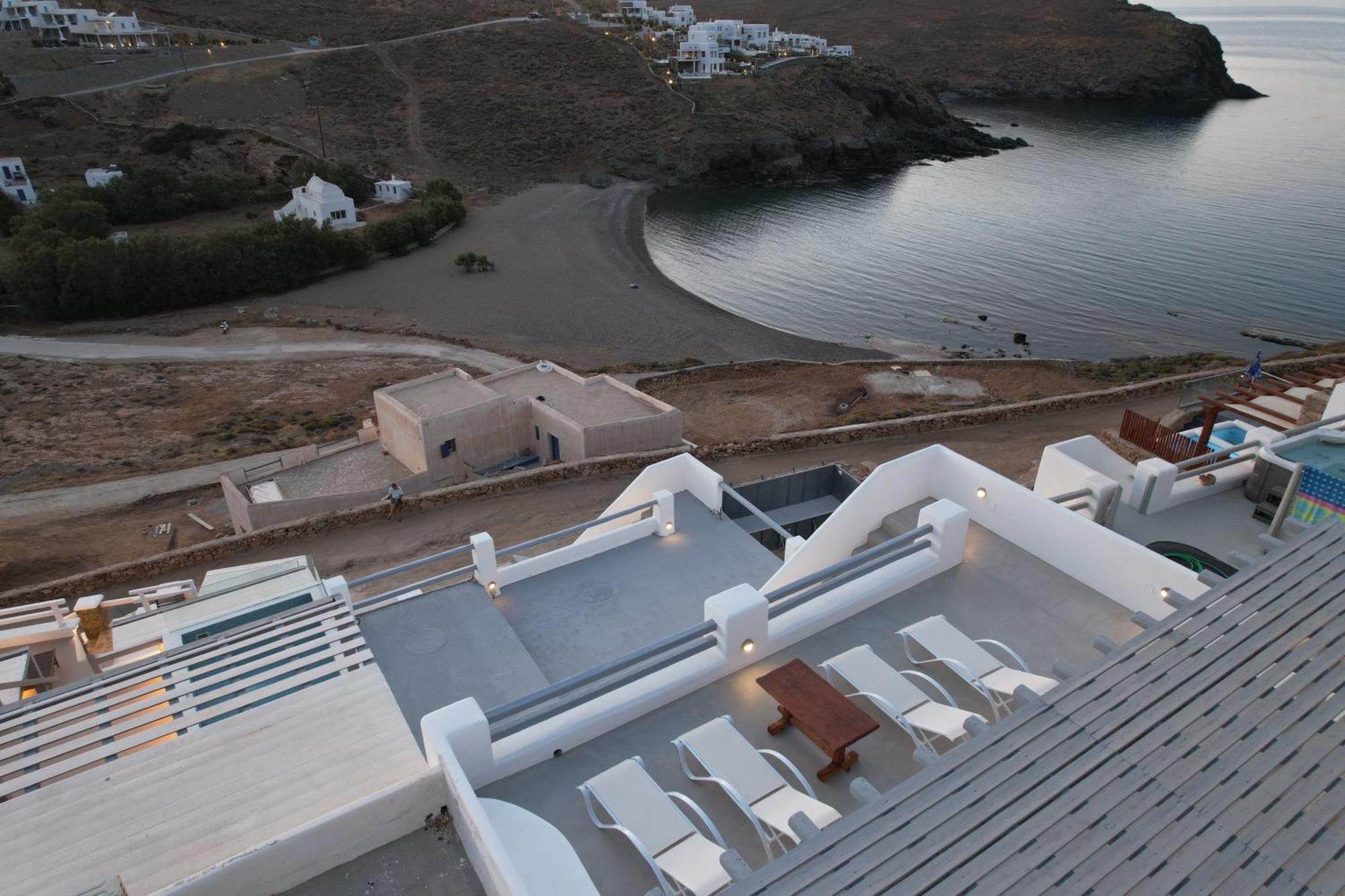 Merchia Bay Villas Mykonos Merchia Beach Luaran gambar