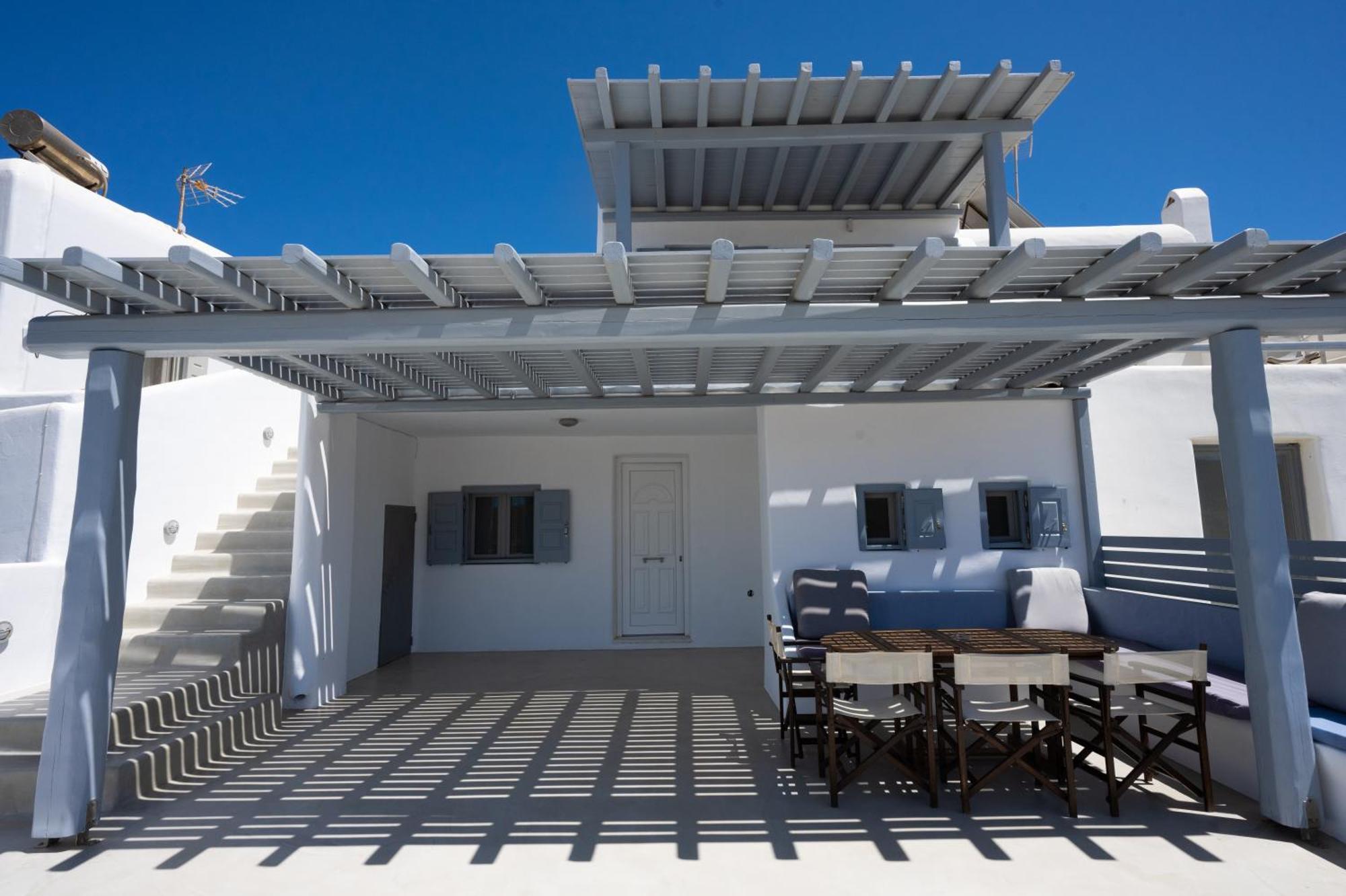 Merchia Bay Villas Mykonos Merchia Beach Luaran gambar