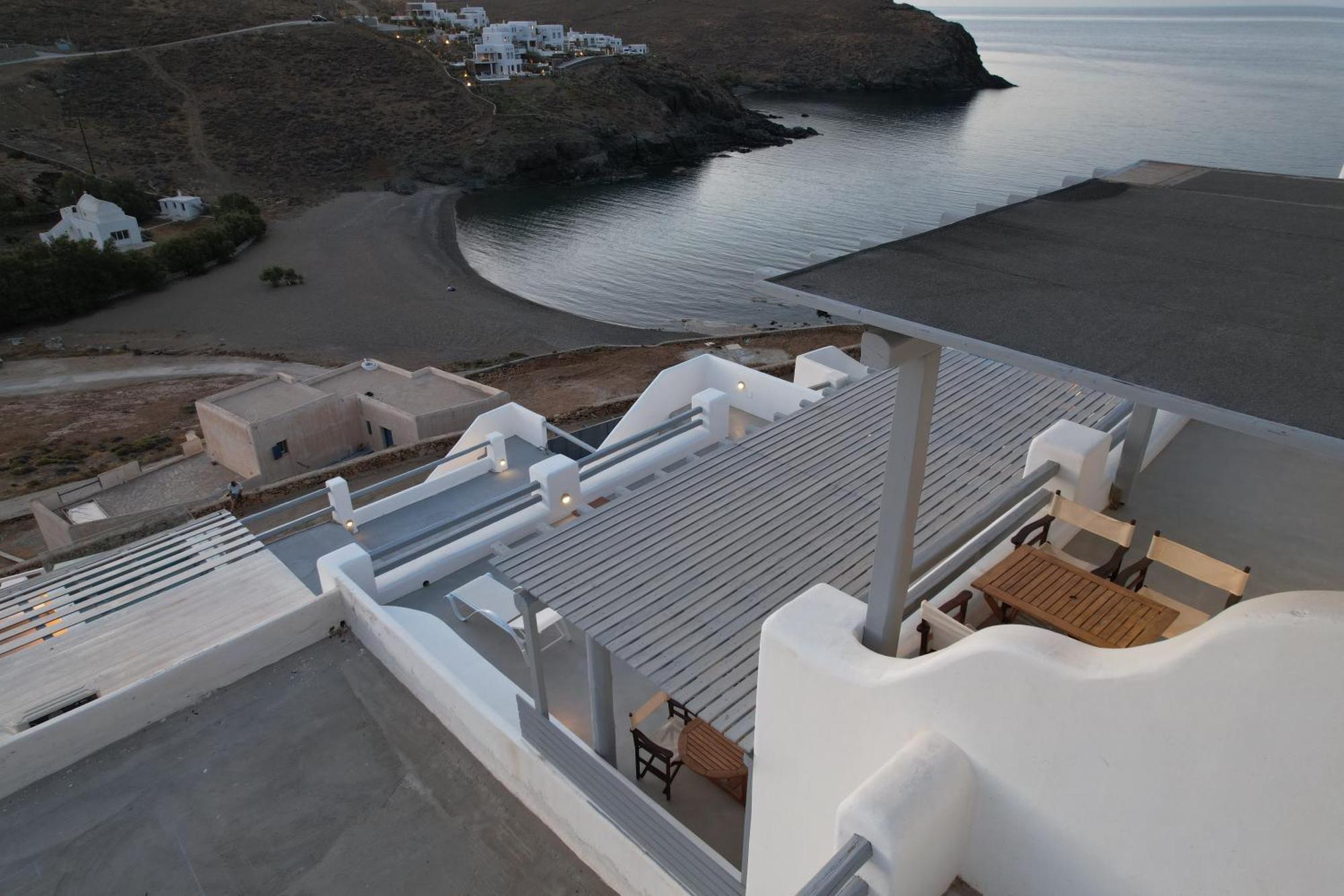 Merchia Bay Villas Mykonos Merchia Beach Luaran gambar