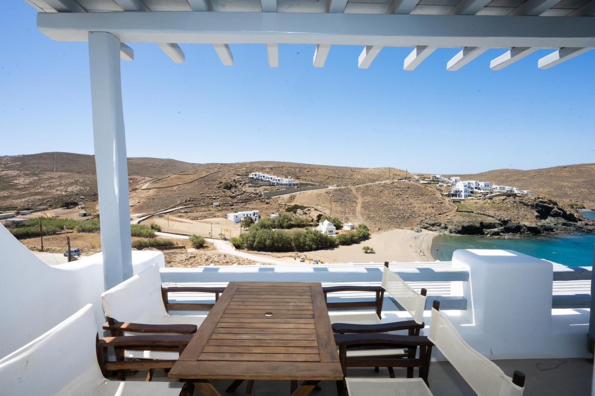 Merchia Bay Villas Mykonos Merchia Beach Luaran gambar