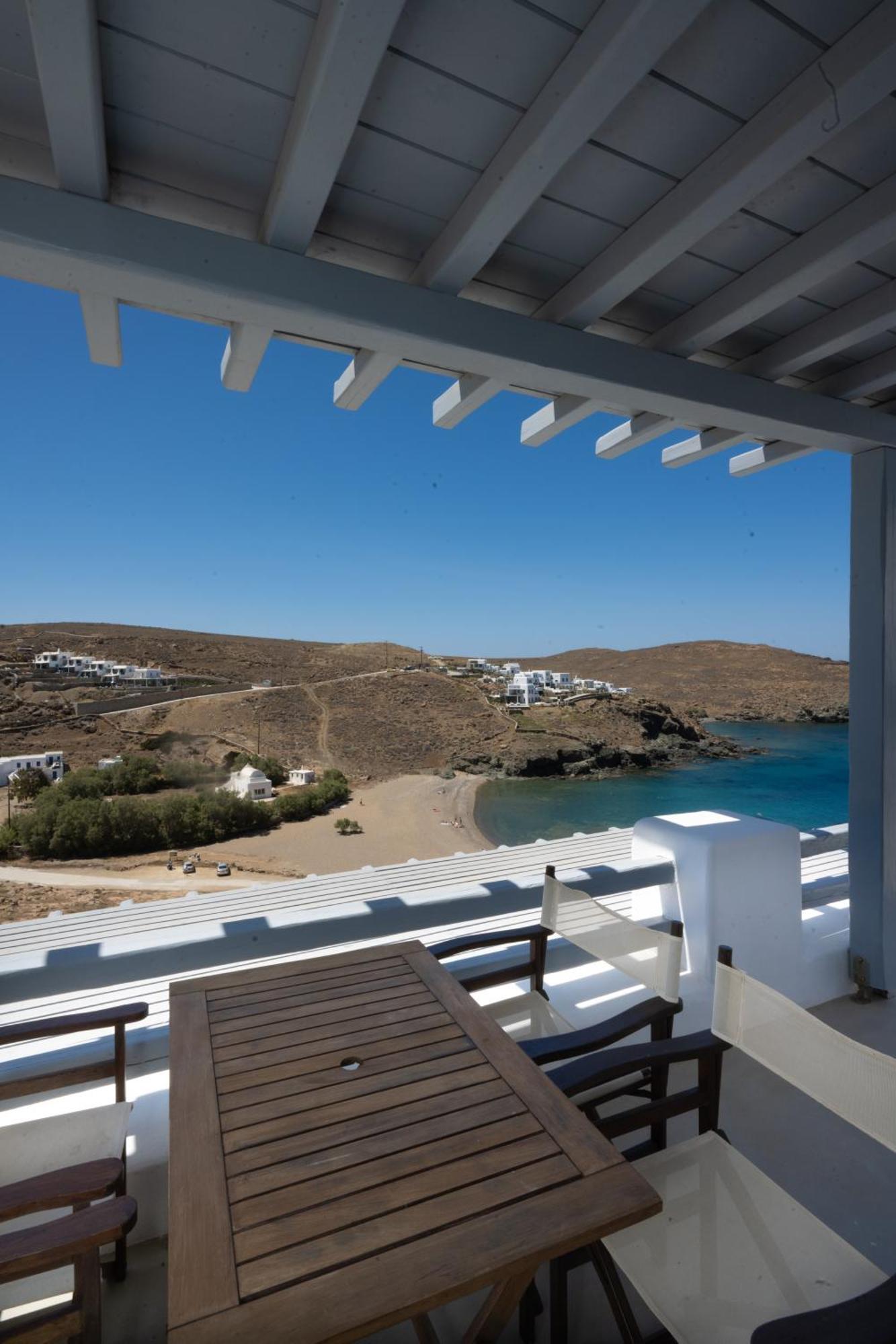 Merchia Bay Villas Mykonos Merchia Beach Luaran gambar