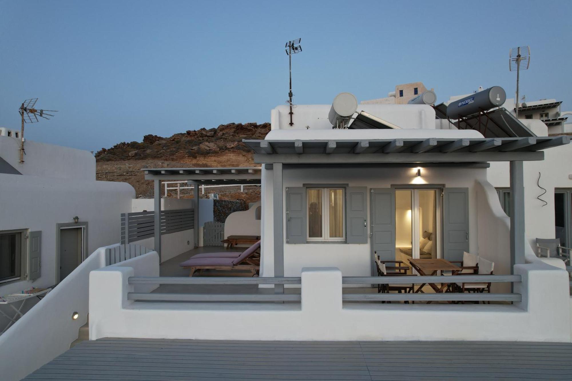 Merchia Bay Villas Mykonos Merchia Beach Luaran gambar