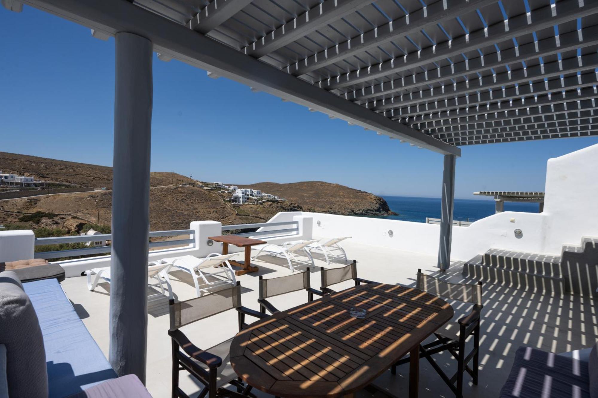 Merchia Bay Villas Mykonos Merchia Beach Luaran gambar