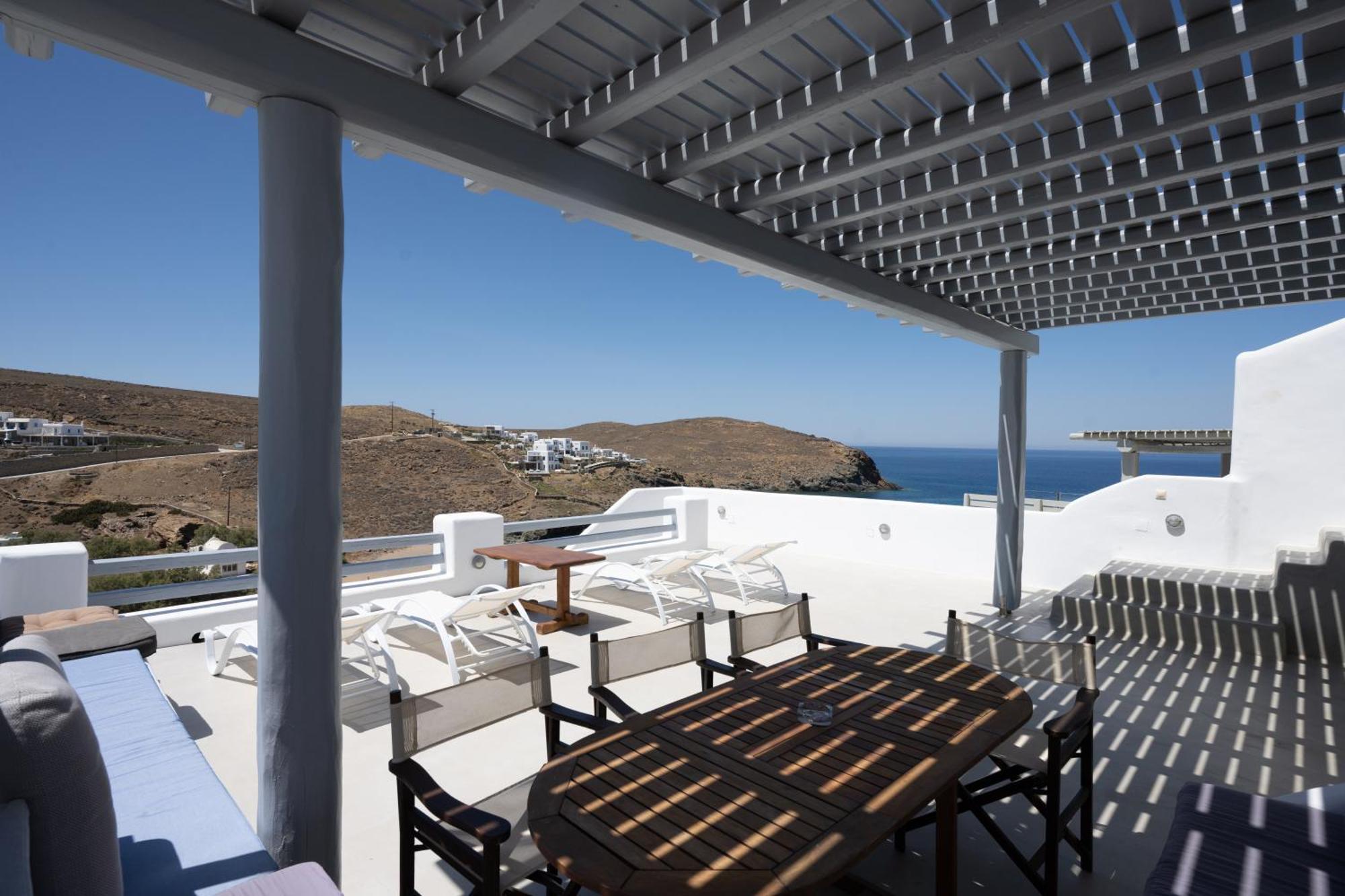 Merchia Bay Villas Mykonos Merchia Beach Luaran gambar