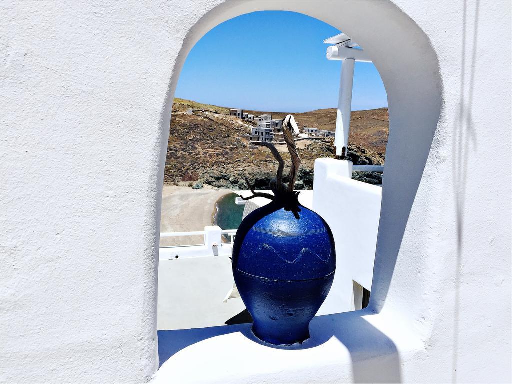 Merchia Bay Villas Mykonos Merchia Beach Luaran gambar