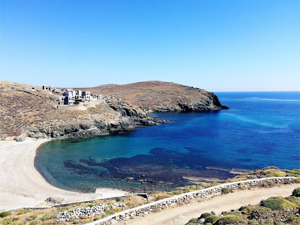 Merchia Bay Villas Mykonos Merchia Beach Luaran gambar