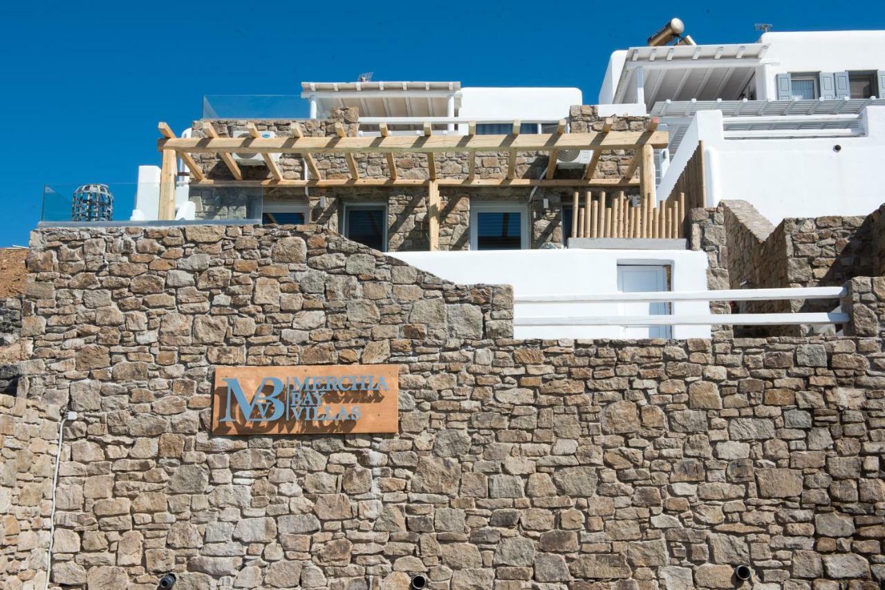 Merchia Bay Villas Mykonos Merchia Beach Luaran gambar