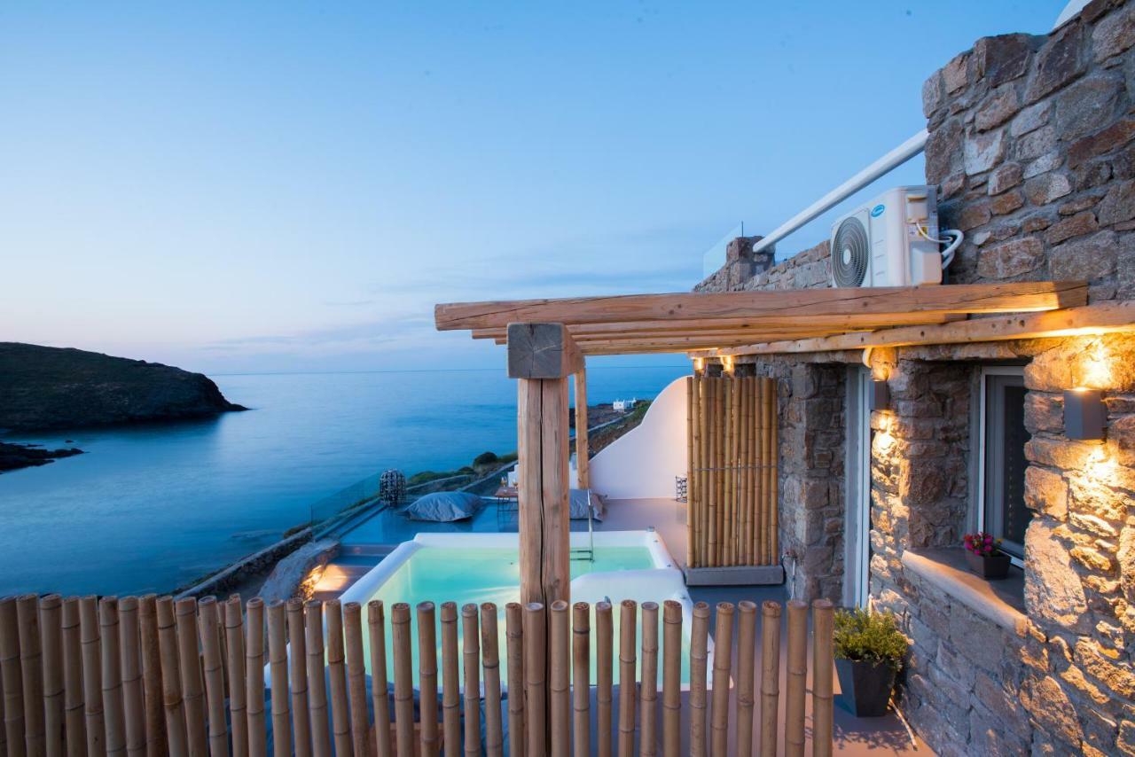 Merchia Bay Villas Mykonos Merchia Beach Luaran gambar