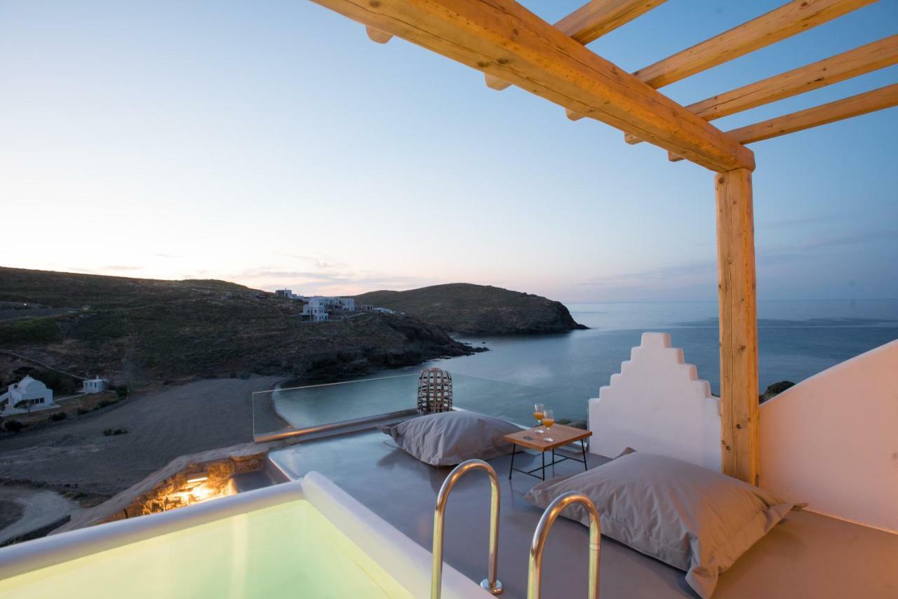 Merchia Bay Villas Mykonos Merchia Beach Luaran gambar