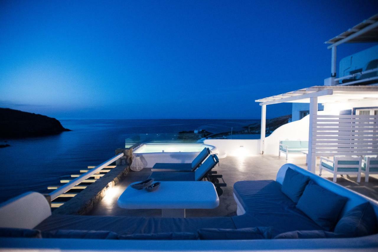 Merchia Bay Villas Mykonos Merchia Beach Luaran gambar