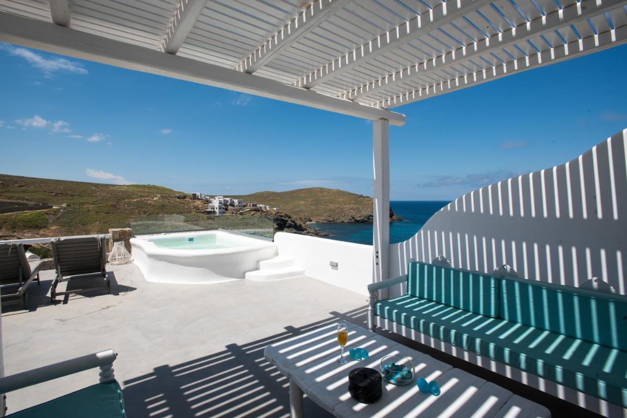 Merchia Bay Villas Mykonos Merchia Beach Luaran gambar