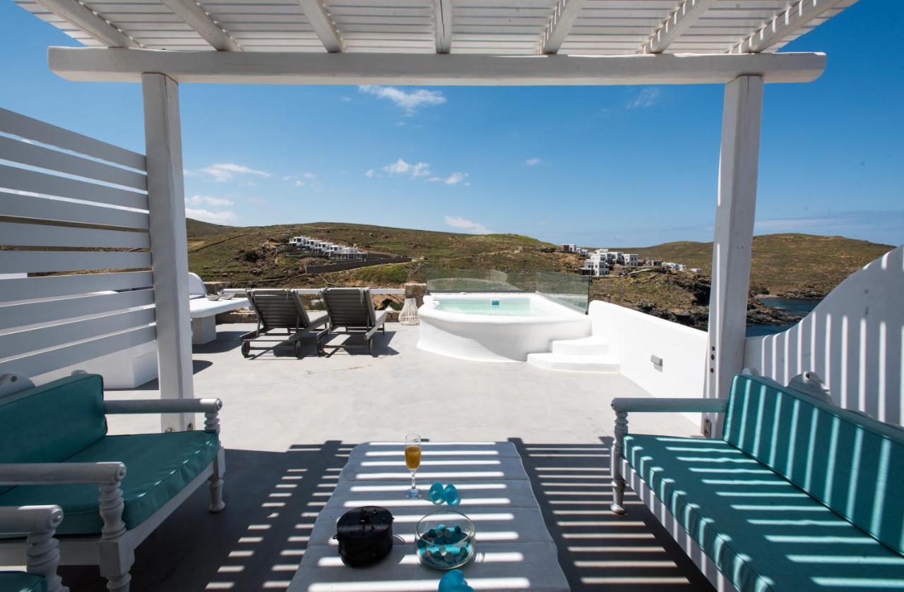 Merchia Bay Villas Mykonos Merchia Beach Luaran gambar