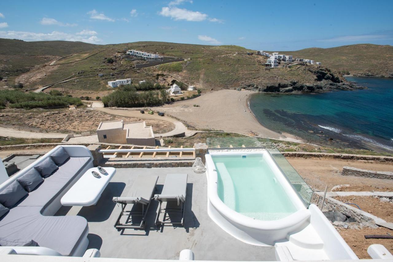 Merchia Bay Villas Mykonos Merchia Beach Luaran gambar